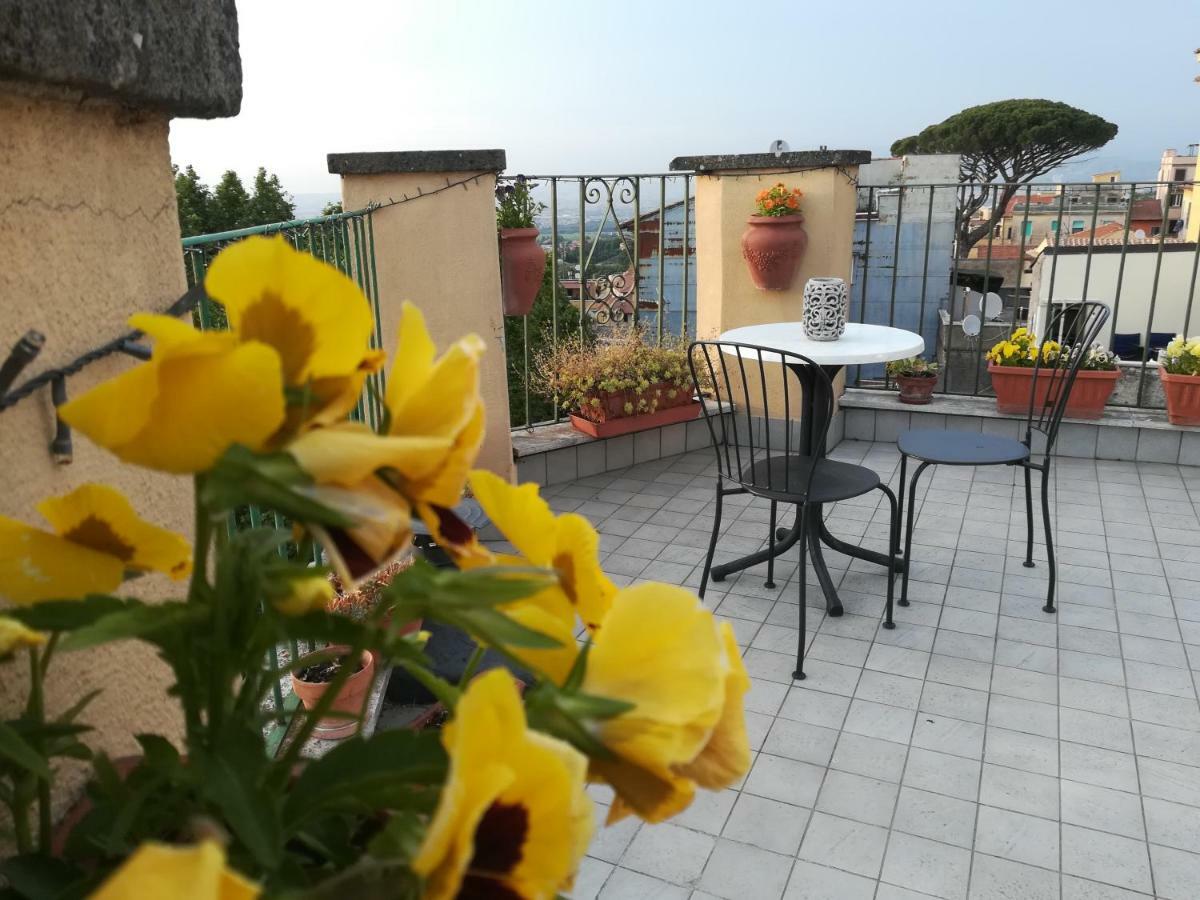 B&B Buonfiglio Cicconcelli - Terrazza Panoramica Frascati Buitenkant foto