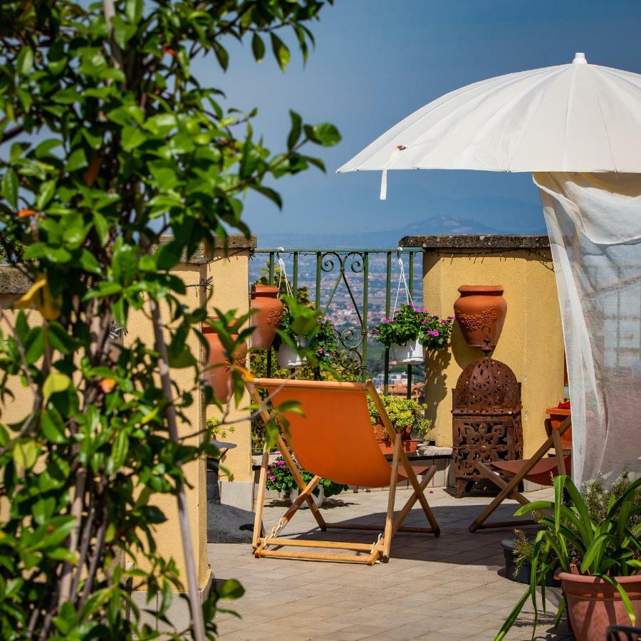 B&B Buonfiglio Cicconcelli - Terrazza Panoramica Frascati Buitenkant foto