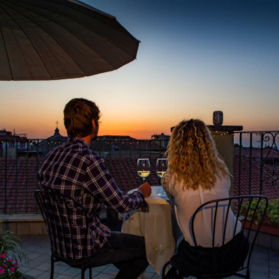 B&B Buonfiglio Cicconcelli - Terrazza Panoramica Frascati Buitenkant foto