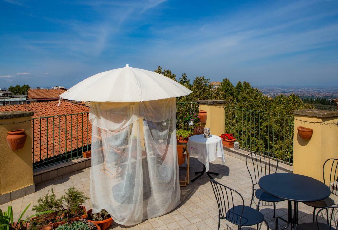B&B Buonfiglio Cicconcelli - Terrazza Panoramica Frascati Buitenkant foto
