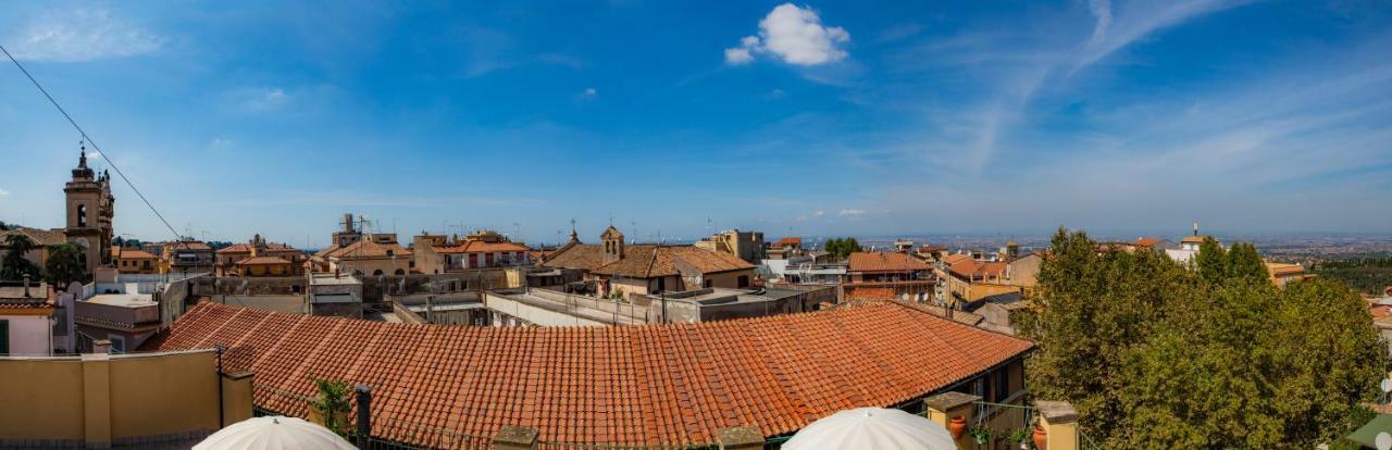 B&B Buonfiglio Cicconcelli - Terrazza Panoramica Frascati Buitenkant foto