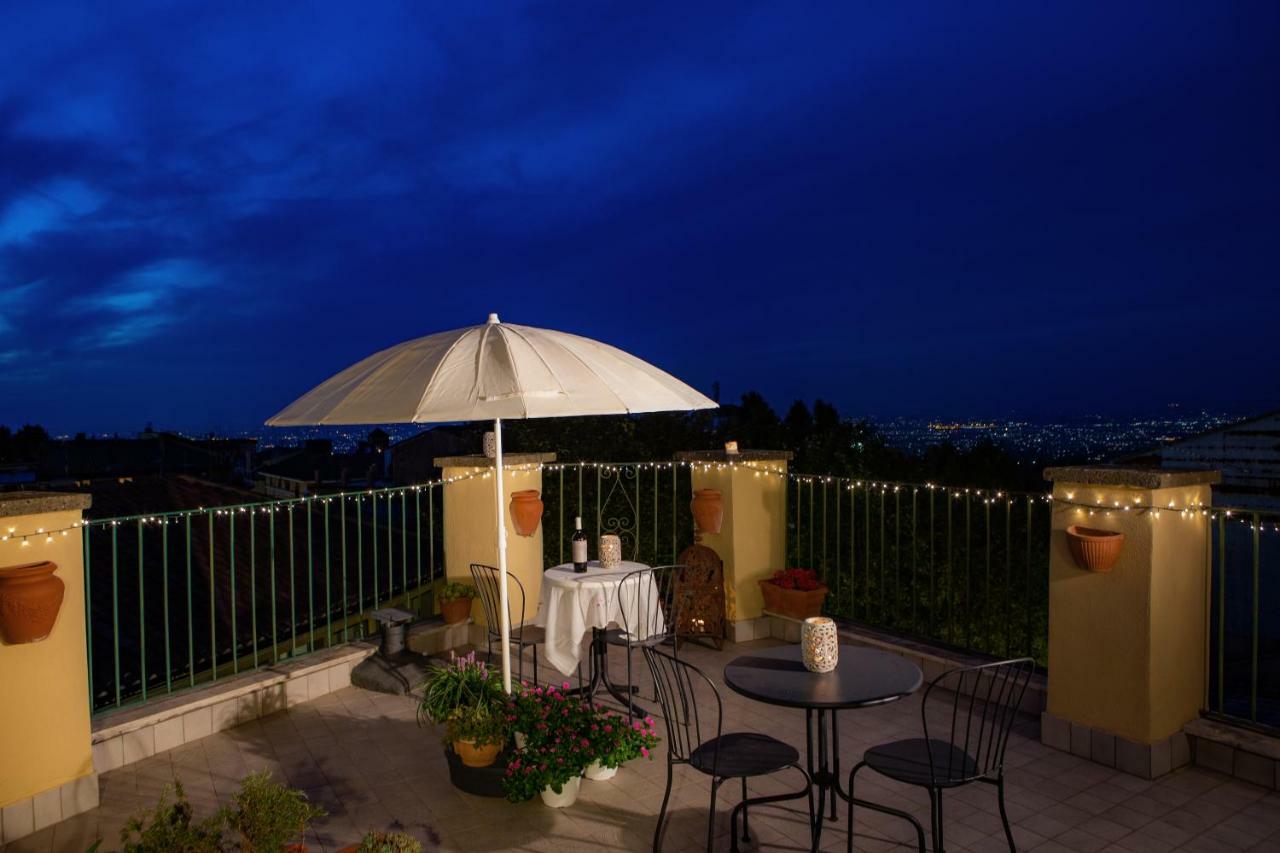 B&B Buonfiglio Cicconcelli - Terrazza Panoramica Frascati Buitenkant foto