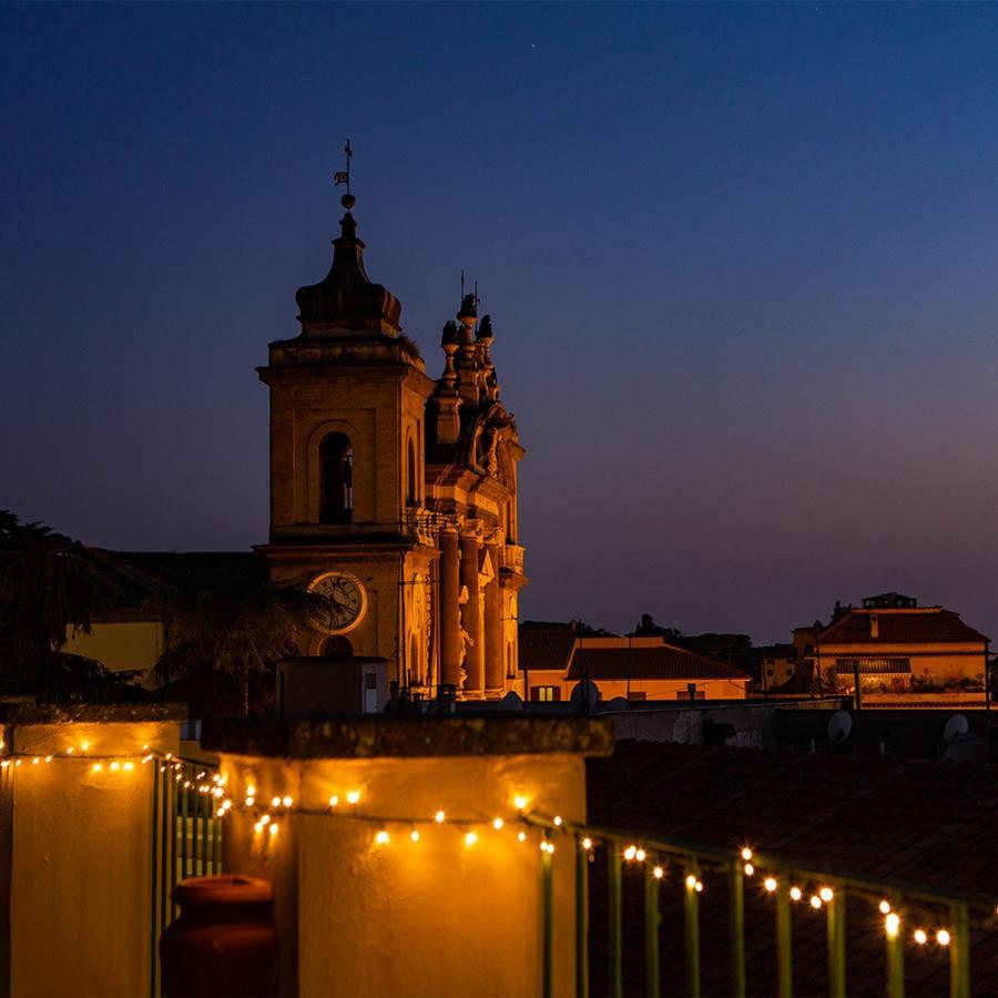 B&B Buonfiglio Cicconcelli - Terrazza Panoramica Frascati Buitenkant foto