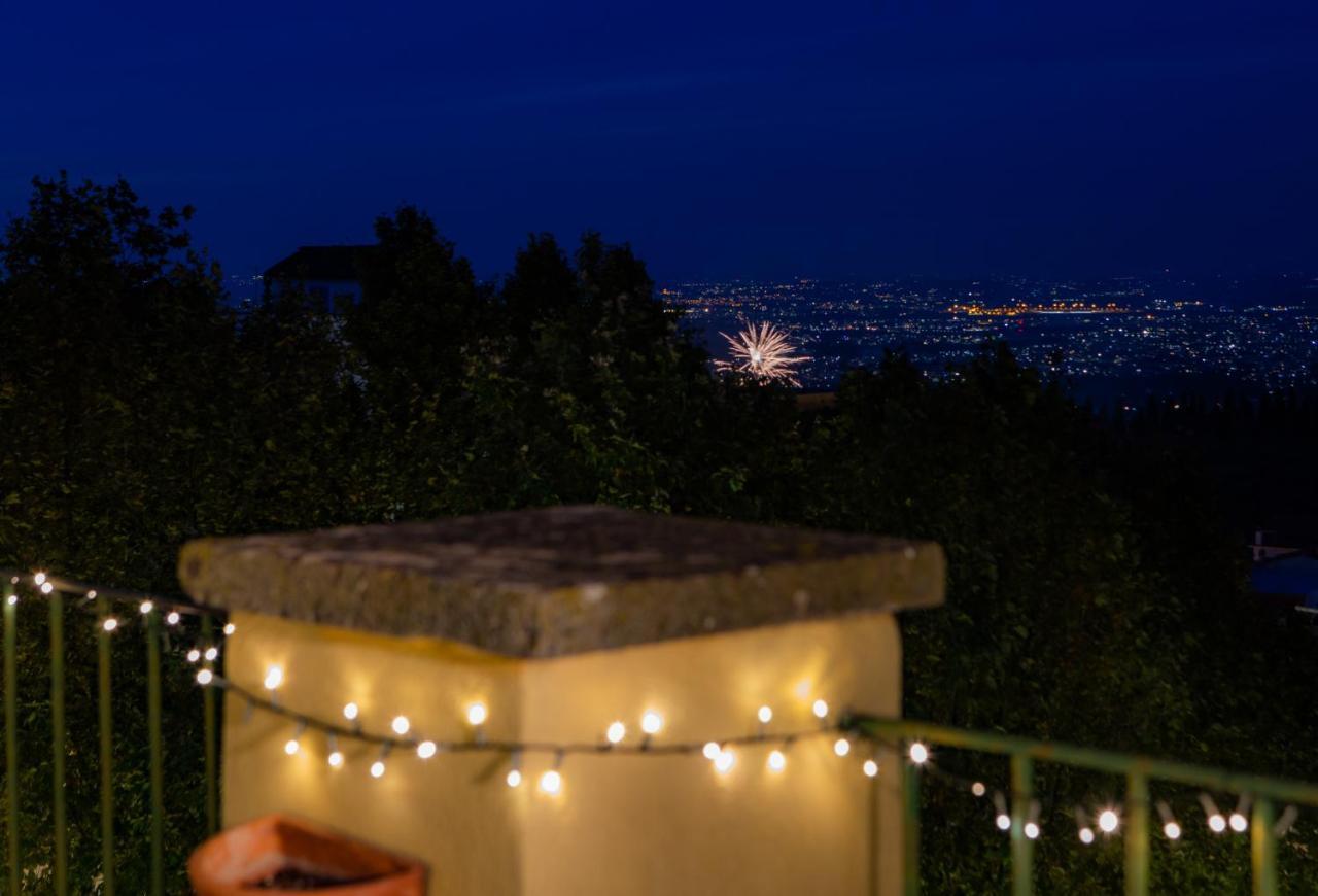 B&B Buonfiglio Cicconcelli - Terrazza Panoramica Frascati Buitenkant foto