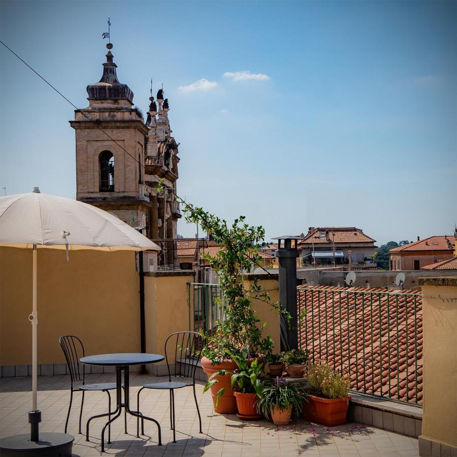 B&B Buonfiglio Cicconcelli - Terrazza Panoramica Frascati Buitenkant foto